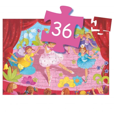 Puzzle Djeco - Bailarina