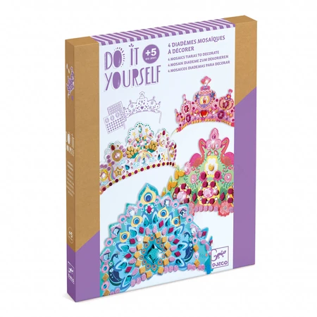 DIY Djeco set, princesas