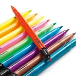 Djeco brush crayons, pop colors