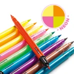 Djeco brush crayons, pop colors