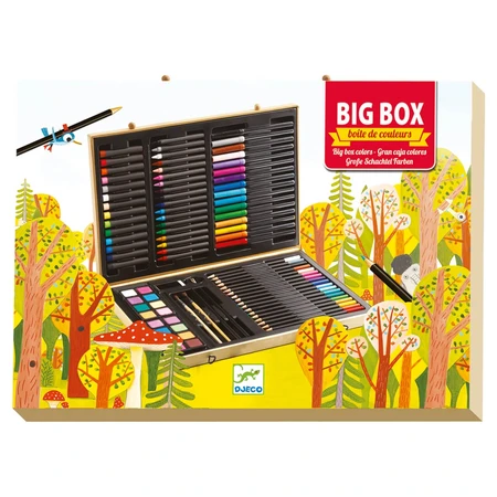 Caja grande de colores Djeco