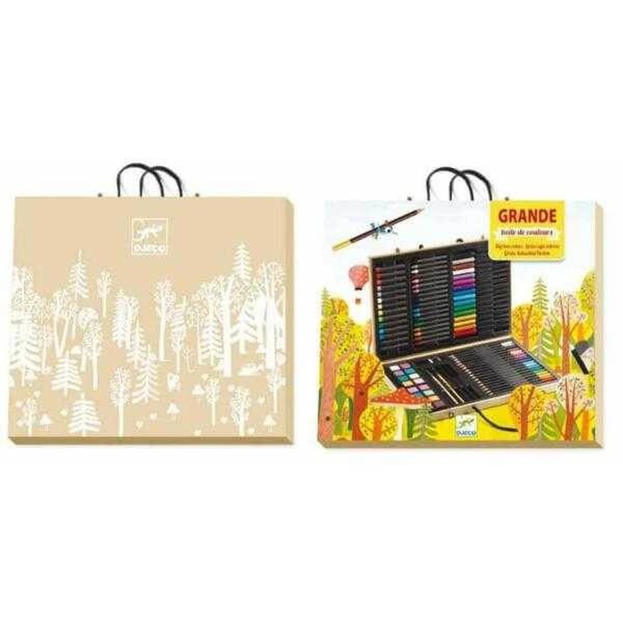 Caja grande de colores Djeco