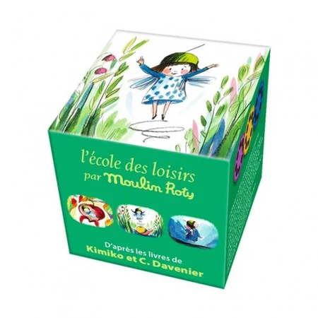 Minusculette-Geschichtsscheiben, Moulin Roty