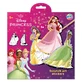 Creatieve Kras Creatieve Set, Magische Disney Prinses Stickers