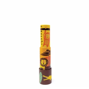 Savana telescopic metal kaleidoscope