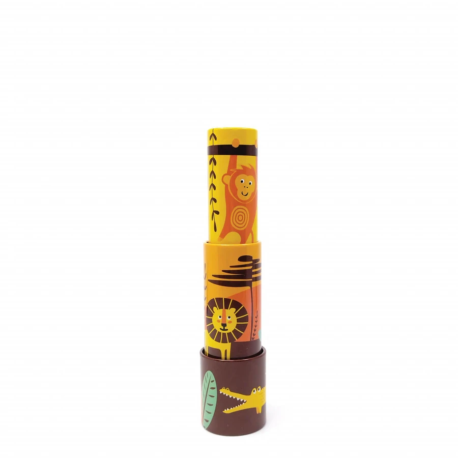 Savana telescopic metal kaleidoscope