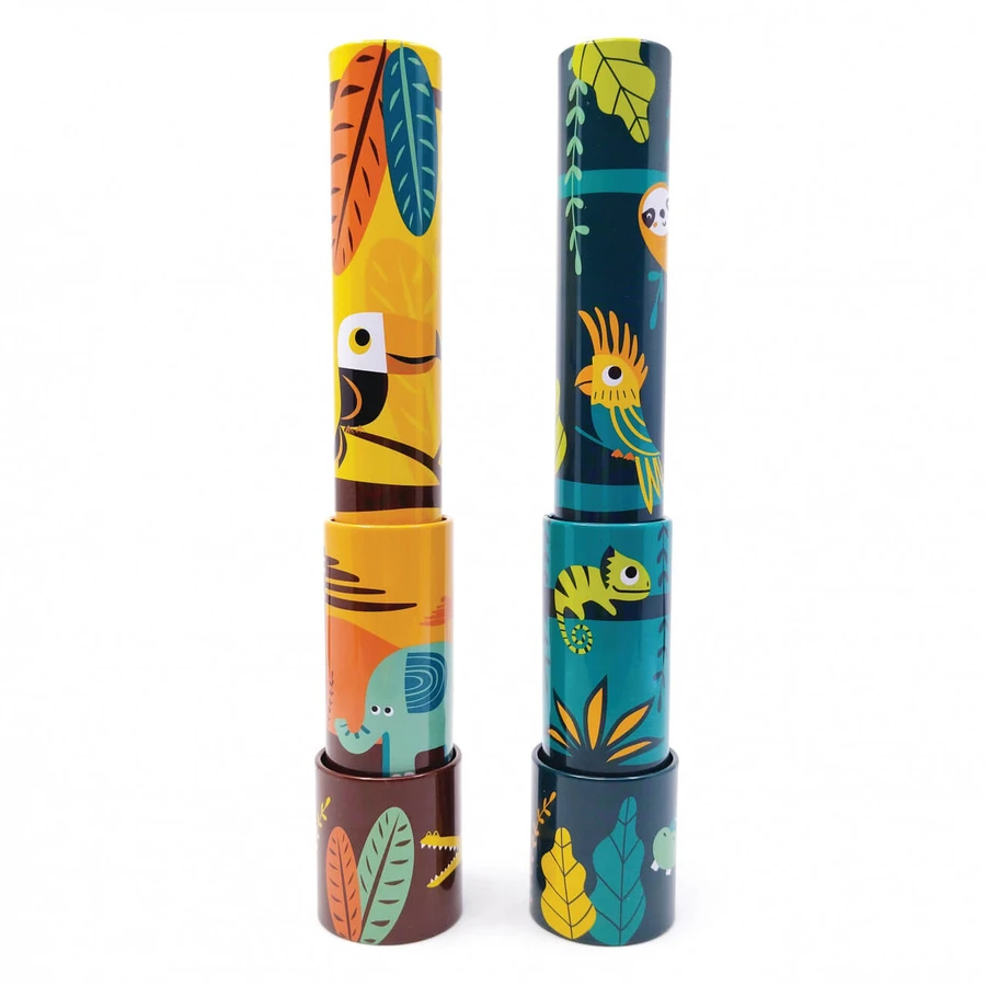 Savana telescopic metal kaleidoscope