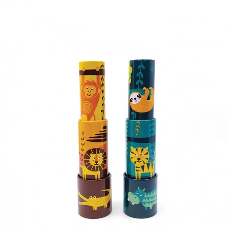 Savana telescopic metal kaleidoscope