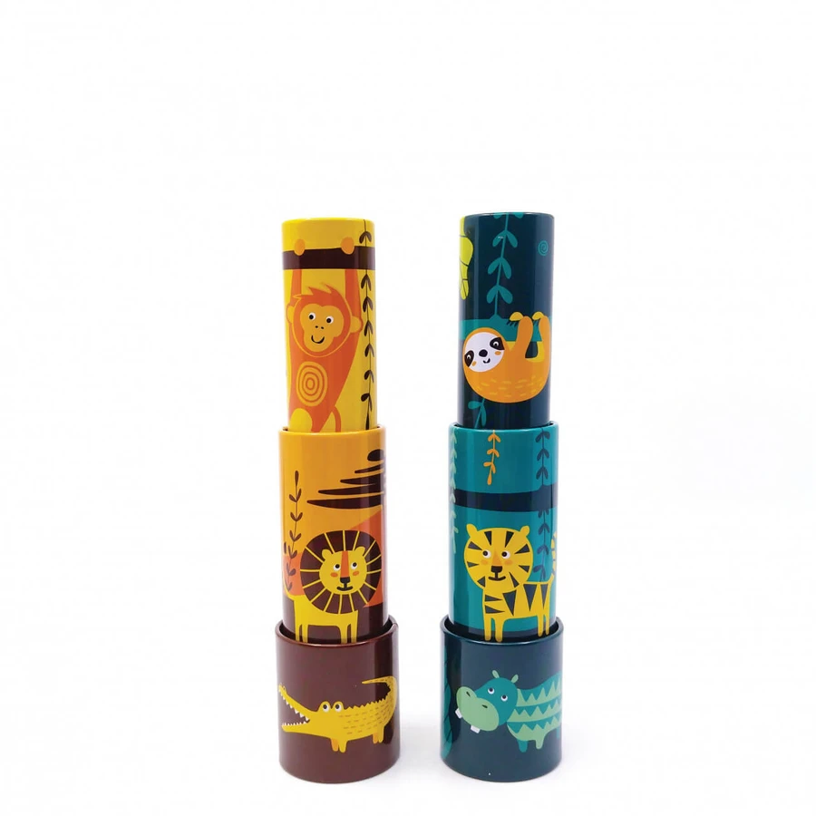 Savana telescopic metal kaleidoscope
