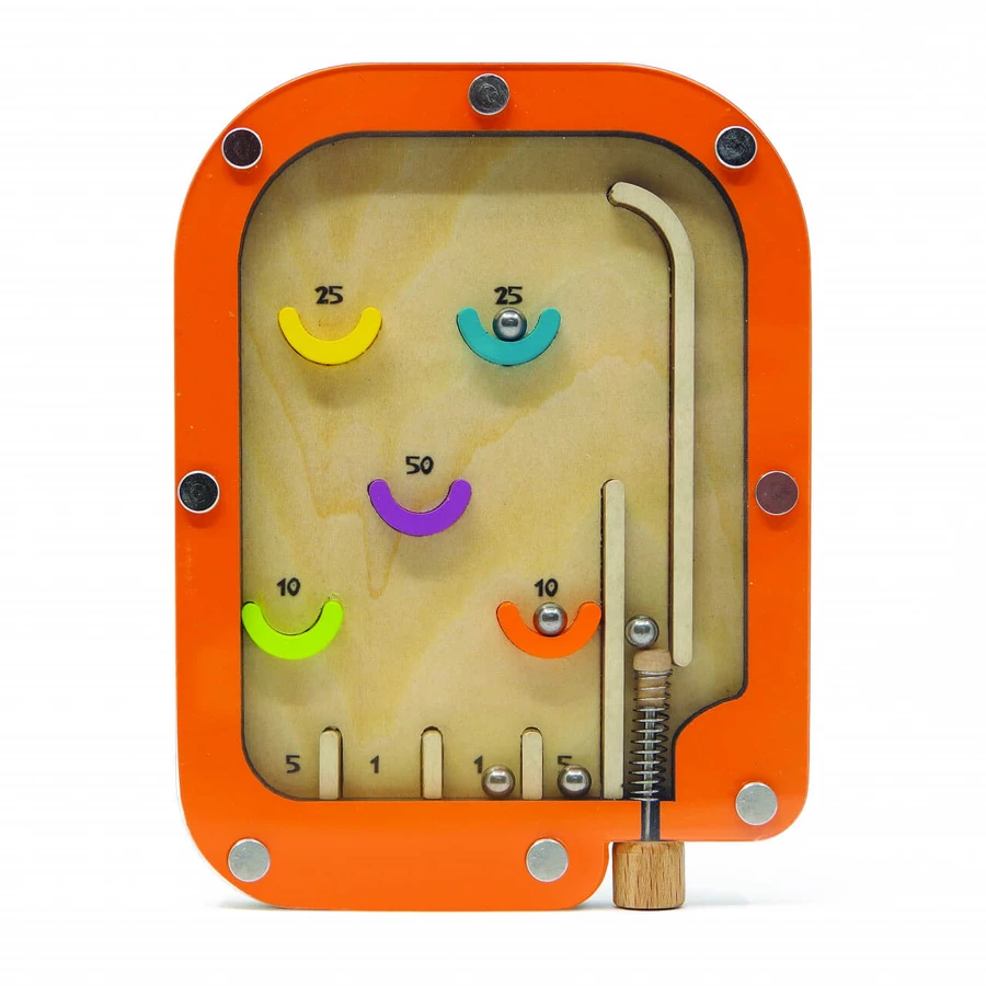 Pinball Frenzy naranja Svoora