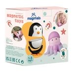 Magimals Magimals Gra Pingwin i Ośmiornica z magnesami: ceny i cechy