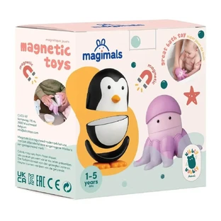 Magimals Magimals Pinguino e Polpo gioco con calamite