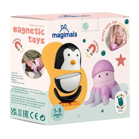 Magimals Magimals Gra Pingwin i Ośmiornica z magnesami: ceny i cechy
