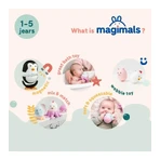 Magimals Magimals Gra Pingwin i Ośmiornica z magnesami: ceny i cechy