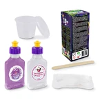 Juego de experimentos DIY SLIME - GLOW IN THE DARK