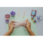 Juego de experimentos DIY SLIME - GLOW IN THE DARK
