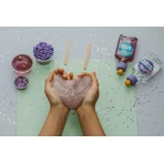 Juego de experimentos DIY SLIME - GLOW IN THE DARK