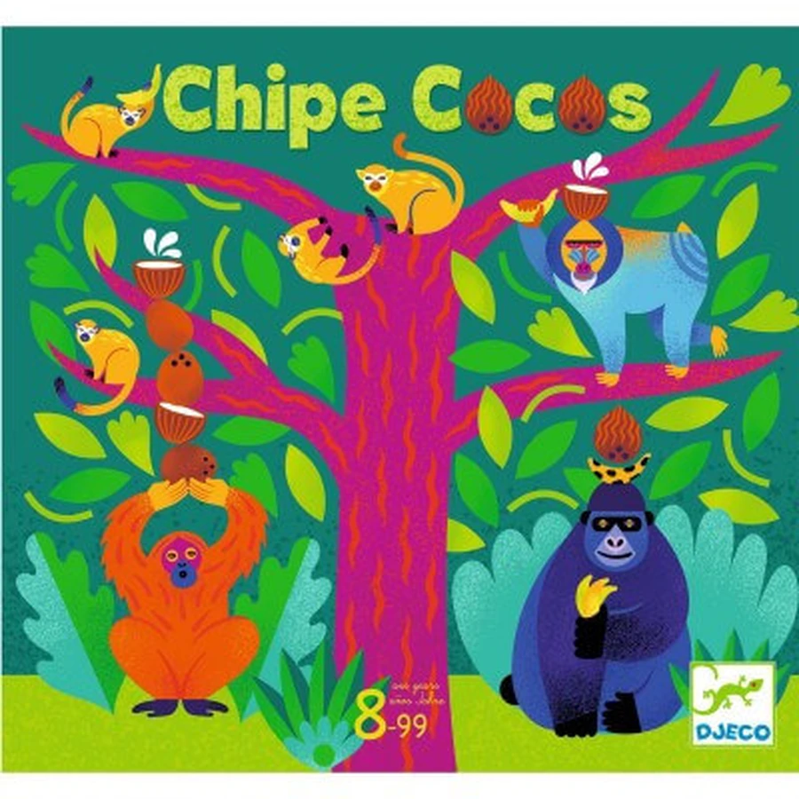 Chipe Cocos Strategiespiel