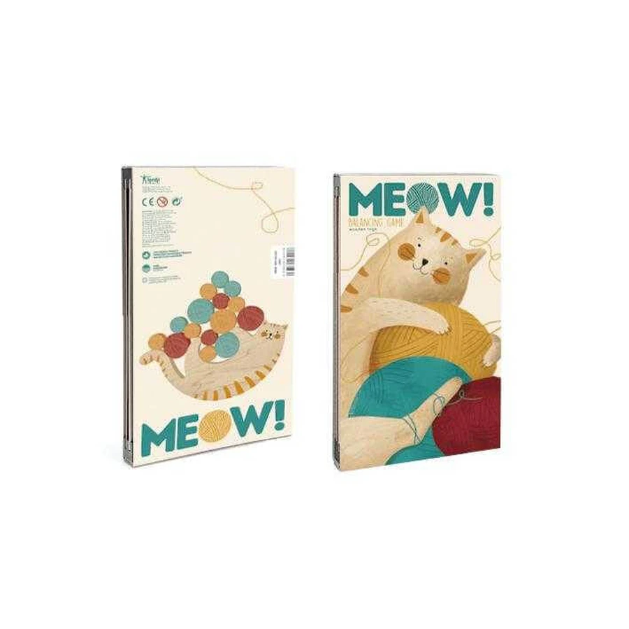 Juego de equilibrio Londji, Miau