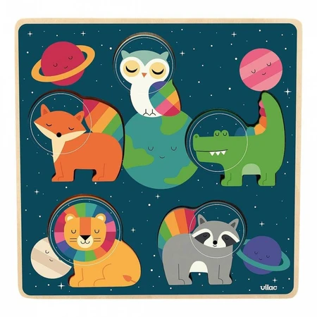 Space jigsaw puzzle