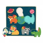 Space jigsaw puzzle