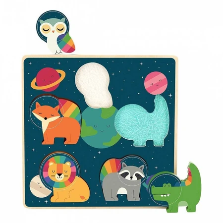 Space jigsaw puzzle