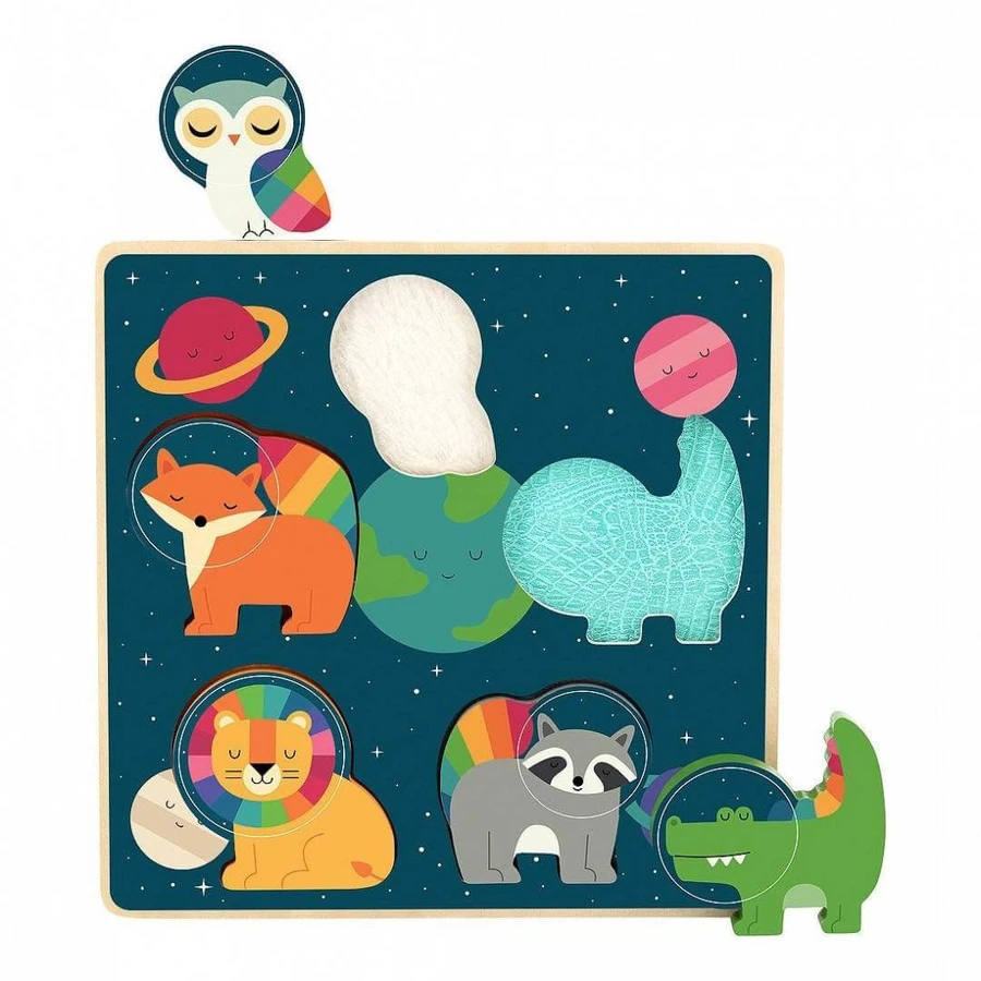 Space jigsaw puzzle