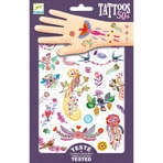 Tatuaje Djeco Pasari multicolor