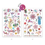 Tatuaje Djeco Pasari multicolor