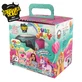 SET JELLY TUBES (modelleergel) met 6 kleuren en klein aquarium - UNICORN