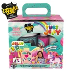 SET JELLY TUBES (modelleergel) met 6 kleuren en klein aquarium - UNICORN
