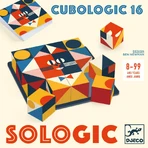 Logic game Cubologic 16 Djeco