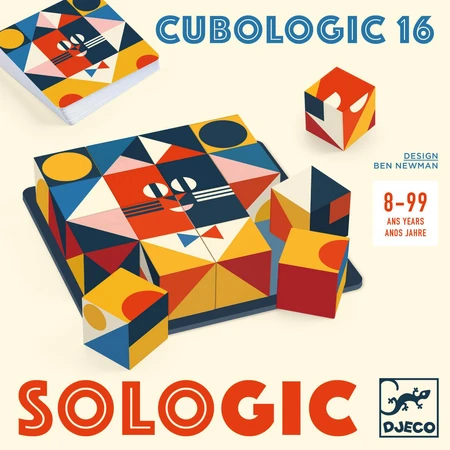 Logic game Cubologic 16 Djeco