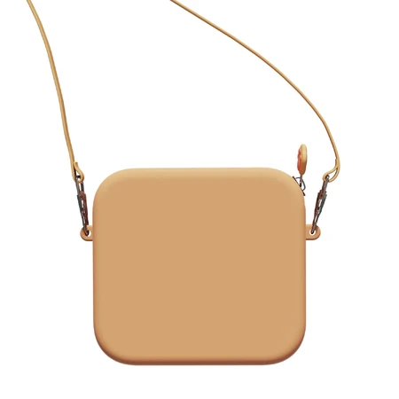 Silikontasche für Kinder - Fox