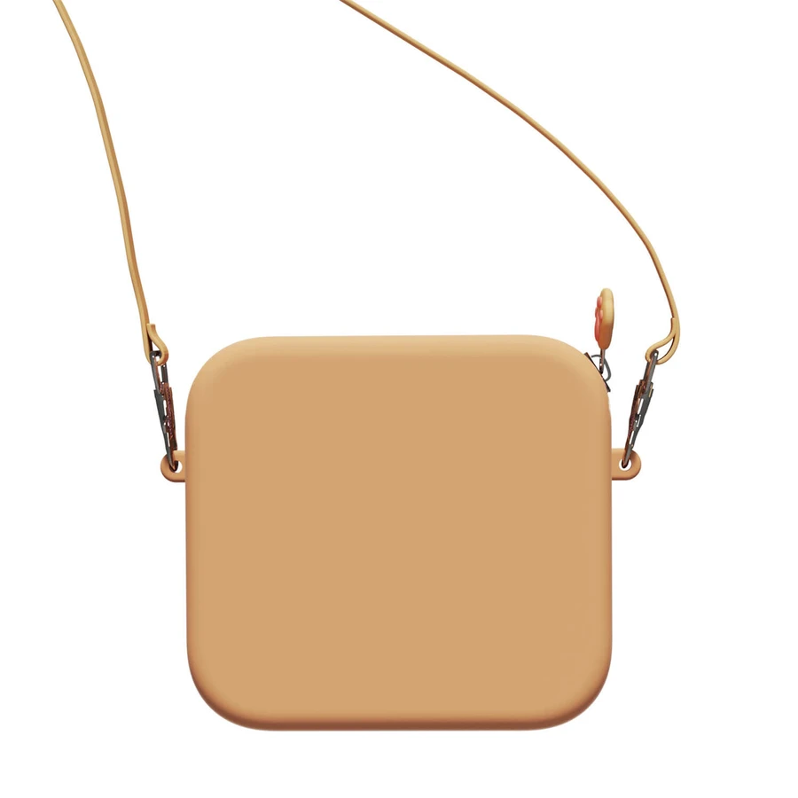 Silikontasche für Kinder - Fox
