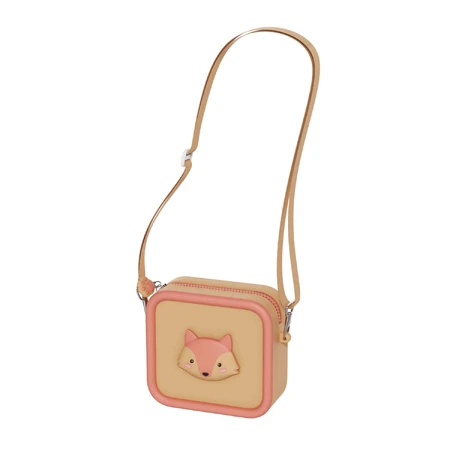 Silikontasche für Kinder - Fox