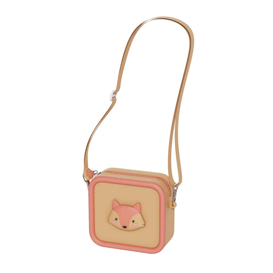 Silikontasche für Kinder - Fox