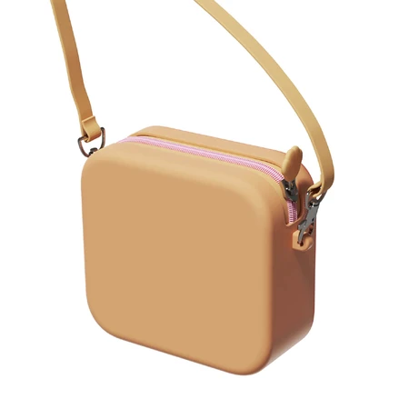 Silikontasche für Kinder - Fox