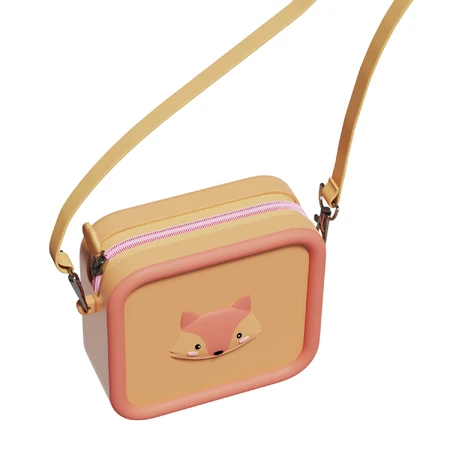 Silikontasche für Kinder - Fox