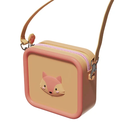 Silikontasche für Kinder - Fox