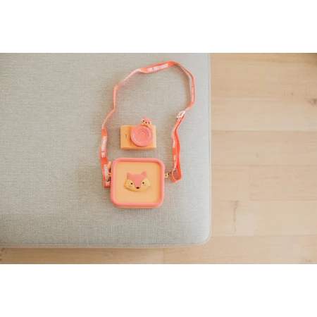 Silikontasche für Kinder - Fox
