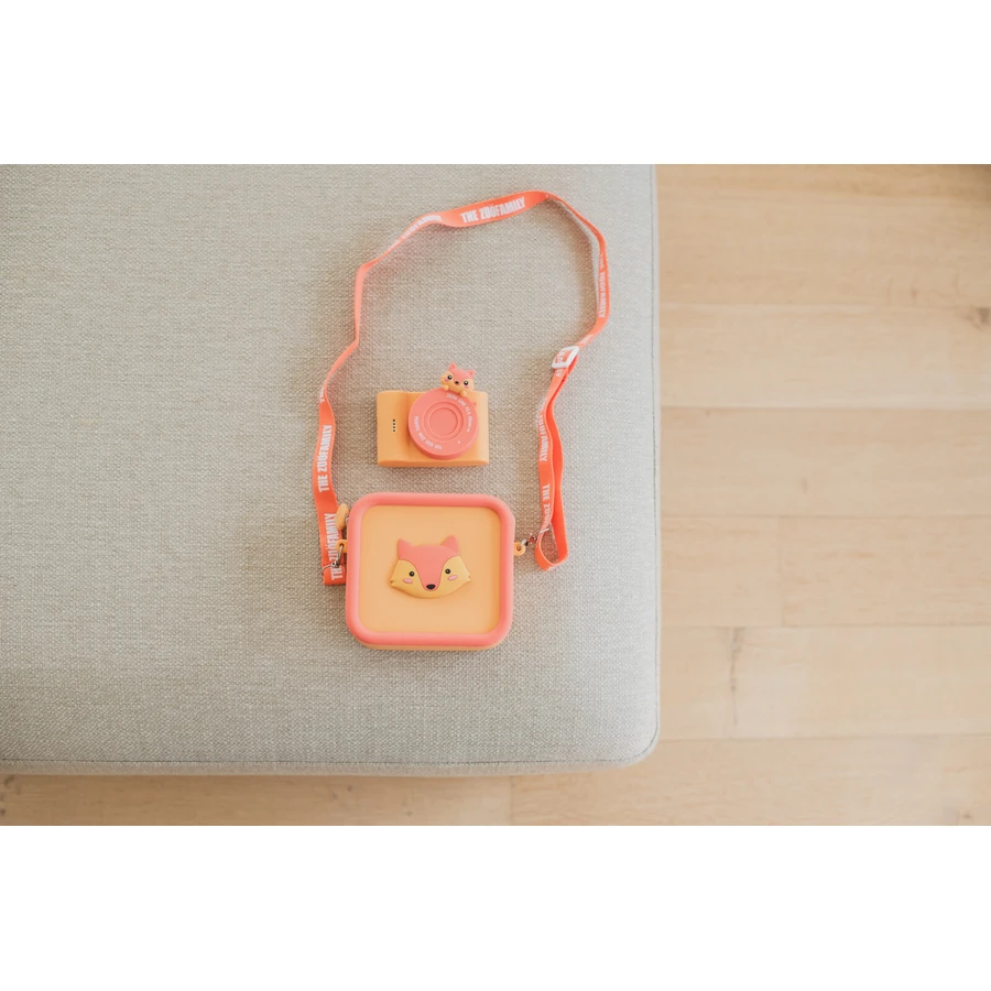 Silikontasche für Kinder - Fox