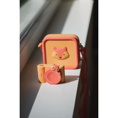 Silikontasche für Kinder - Fox