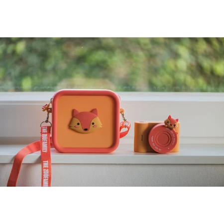 Silikontasche für Kinder - Fox