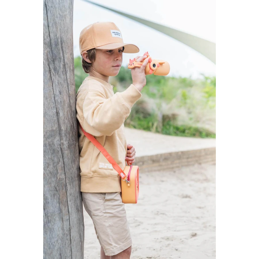 Silikontasche für Kinder - Fox