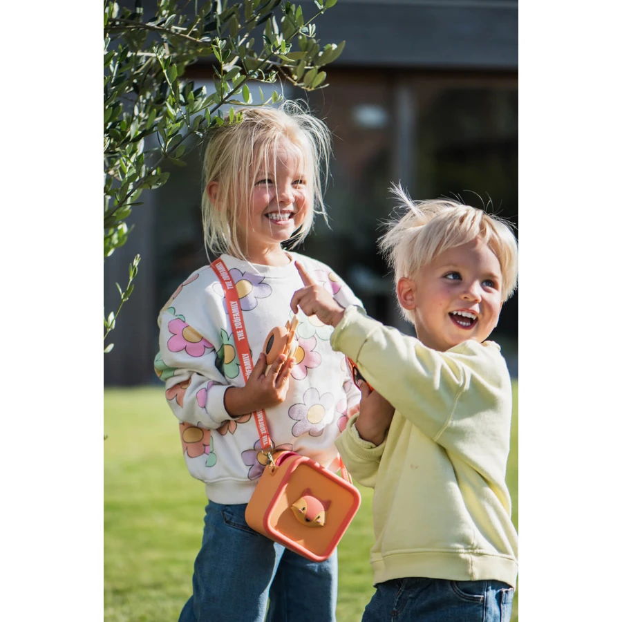 Silikontasche für Kinder - Fox