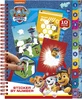 Creatieve set met stickers, plakcijfers, Paw Patrol