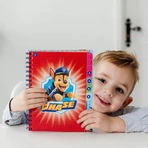 Set creativo con pegatinas, números adhesivos, Paw Patrol