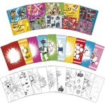 Set creativo con pegatinas, números adhesivos, Paw Patrol