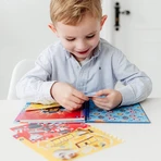 Set creativo con pegatinas, números adhesivos, Paw Patrol
